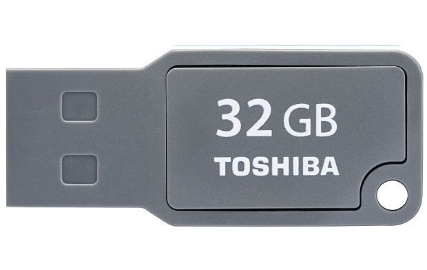 Memoria Usb Toshiba 32gb Mikawa Gris